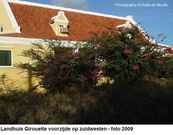 05. Girouette voorkant op zuidwesten 2009